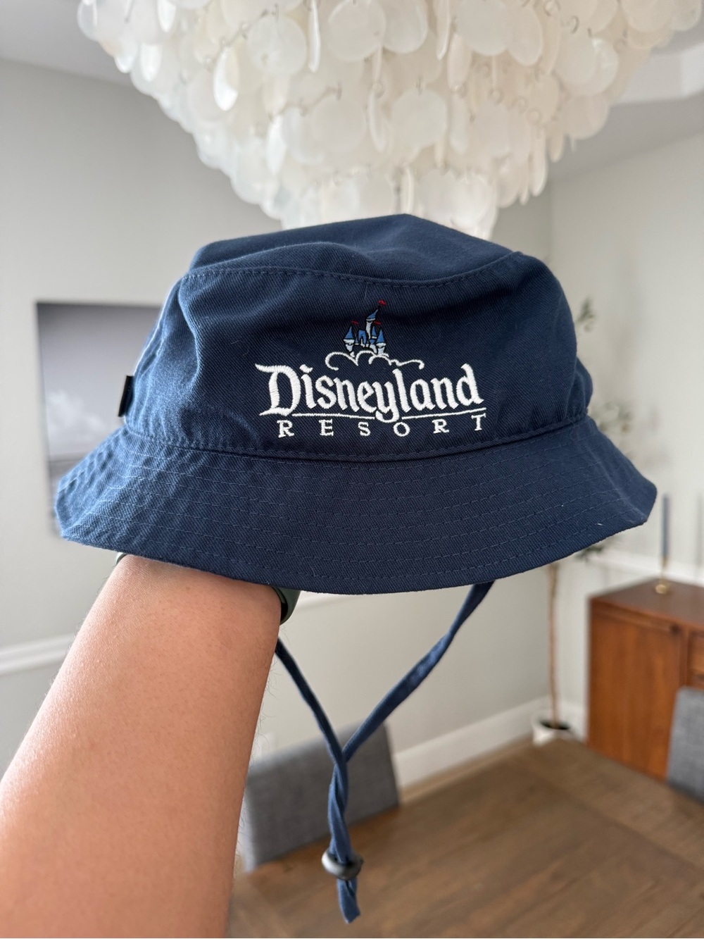 Disneyland Resort Navy Blue Bucket Hat